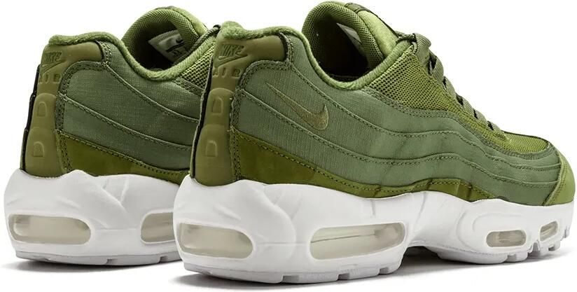 Nike "x Stussy Air Max 95 Stussy Olive low-top sneakers" Groen - Foto 2