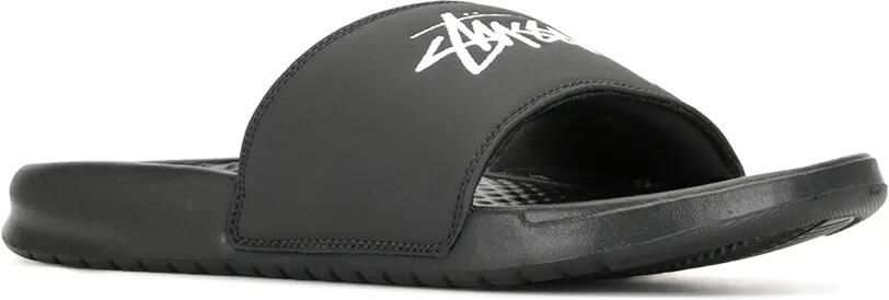 Nike x Stussy teenslippers Zwart - Foto 4