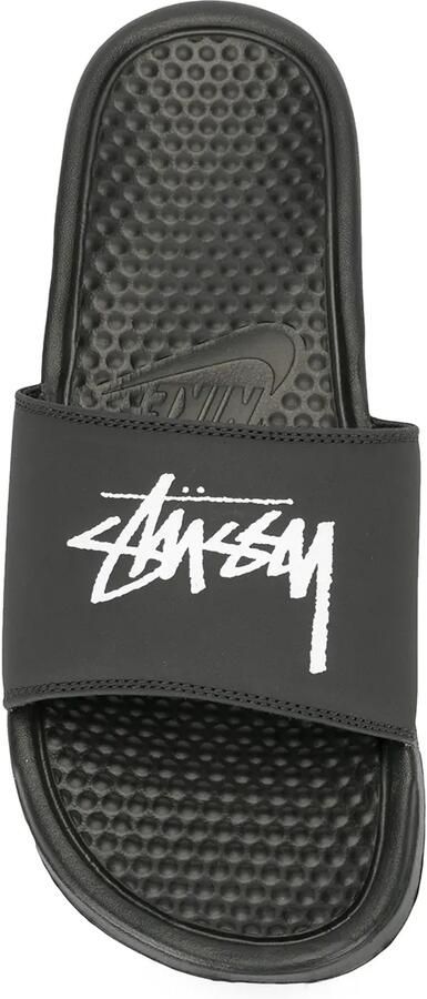 Nike x Stussy teenslippers Zwart - Foto 2