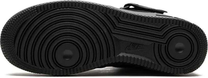 Nike x Supreme Air Force 1 Mid "Mini Box Logo Black" sneakers Zwart - Foto 5