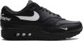 Nike x Supreme Air Max 1 '87 SP 'Black White' sneakers Zwart - Zwart