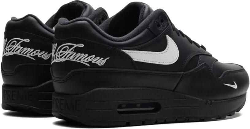 Nike x Supreme Air Max 1 '87 SP 'Black White' sneakers Zwart - Foto 3