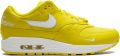 Nike x Supreme Air Max 1 '87 SP "Speed Yellow White" sneakers Geel - Geel
