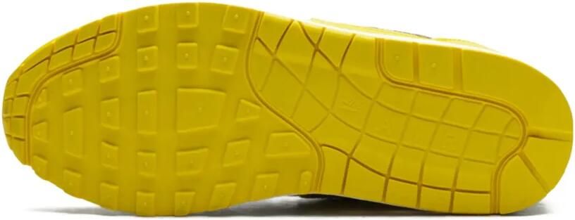 Nike x Supreme Air Max 1 '87 SP "Speed Yellow White" sneakers Geel - Foto 5