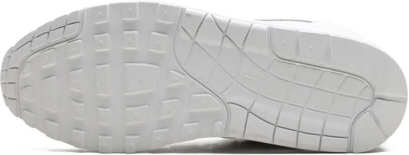 Nike x Supreme Air Max 1 '87 SP "Triple White" sneakers Wit - Foto 5