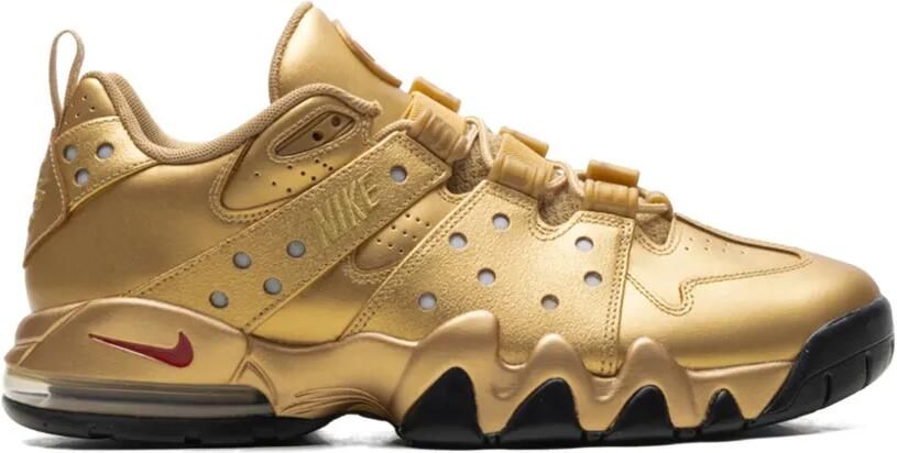 Nike x Supreme Air Max 2 CB '94 geperforeerde sneakers Goud