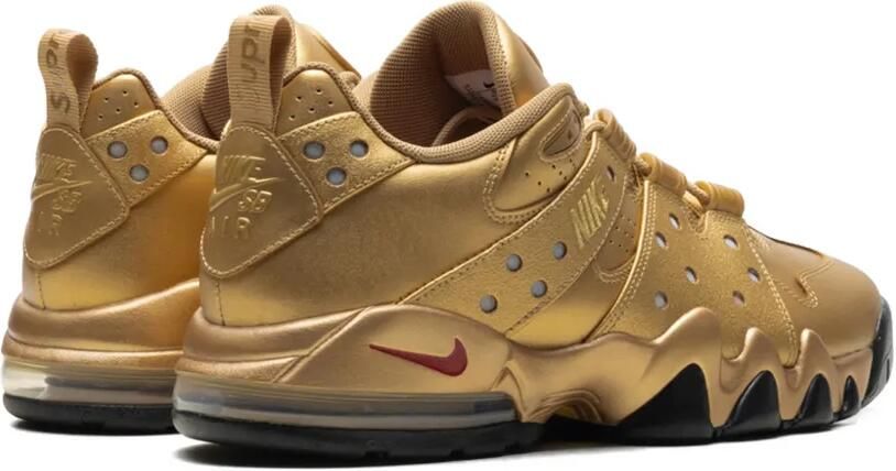 Nike x Supreme Air Max 2 CB '94 geperforeerde sneakers Goud - Foto 3