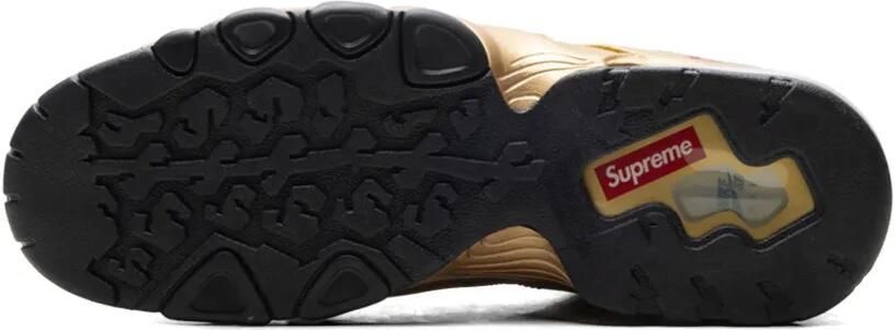 Nike x Supreme Air Max 2 CB '94 geperforeerde sneakers Goud - Foto 5