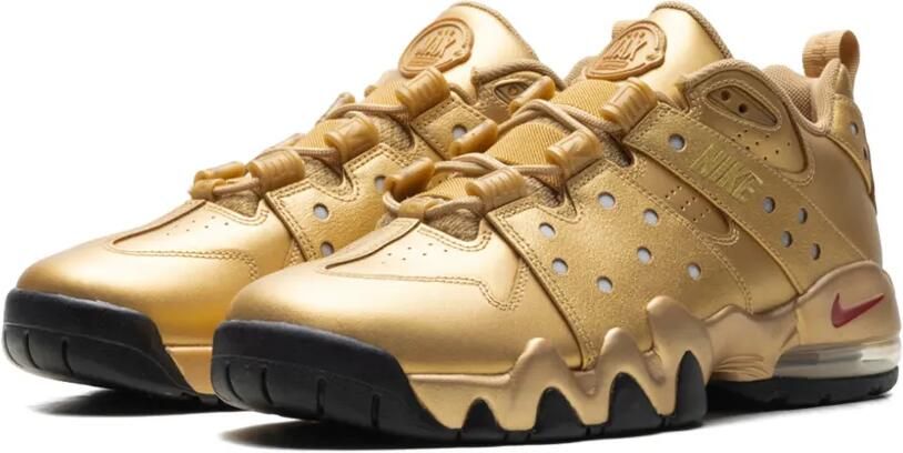 Nike x Supreme Air Max 2 CB '94 geperforeerde sneakers Goud - Foto 4