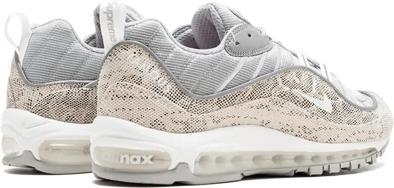 Nike x Supreme Air Max 98 sneakers Beige - Foto 4