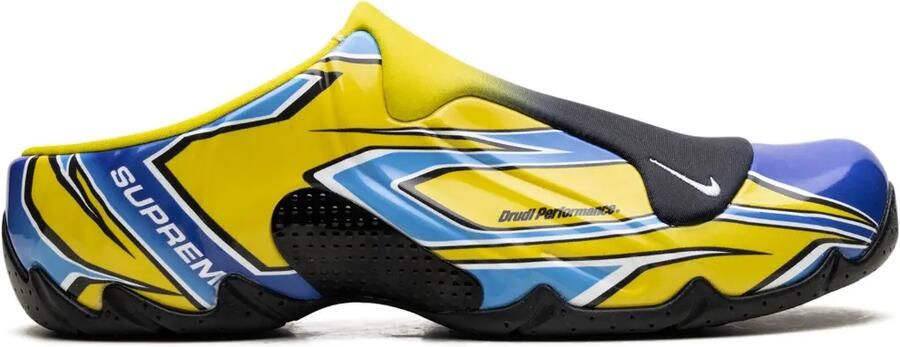 Nike x Supreme Clogposite "Opti Yellow" sneakers Geel