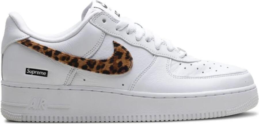 Nike x Supreme x Goodenough Court Vision "White Multi-Color" sneakers Wit