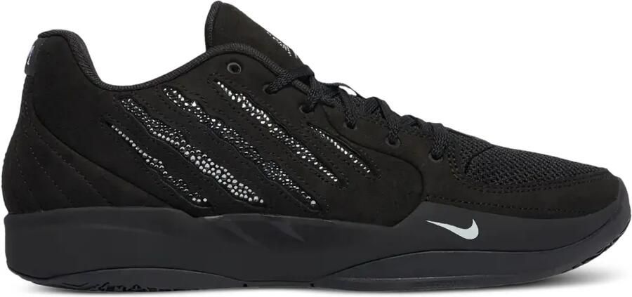 Nike x Swarovski Ja 2 "Black Label Scratch Bling" sneakers Zwart