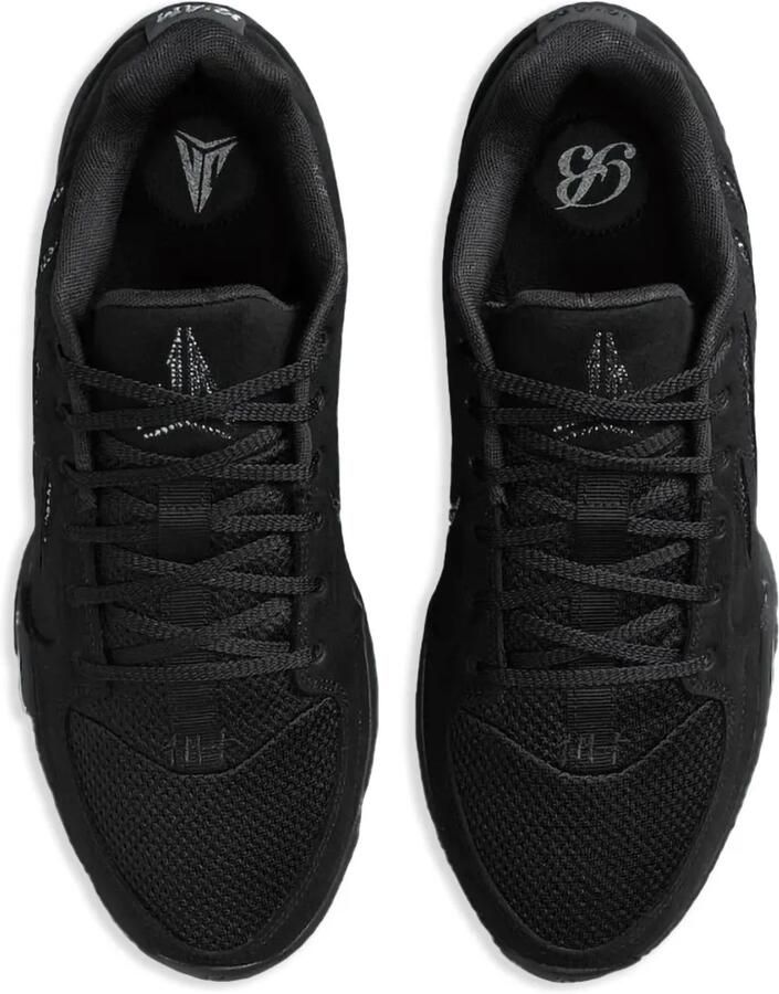 Nike x Swarovski Ja 2 "Black Label Scratch Bling" sneakers Zwart - Foto 2