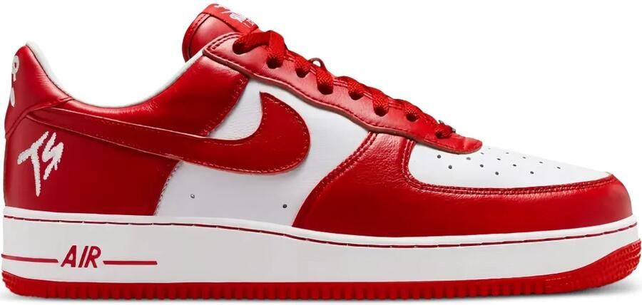 Nike x Terror Squad Air Force 1 Low sneakers Rood