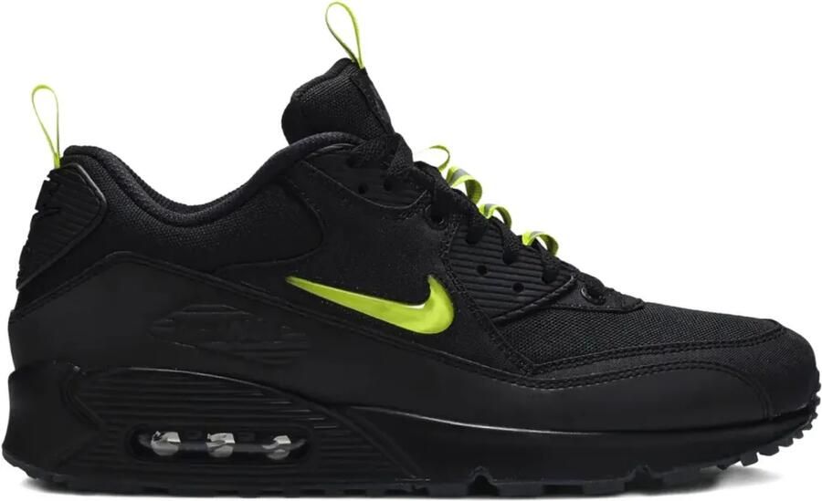 Nike x The Basement Manchester Air Max 90 sneakers Zwart