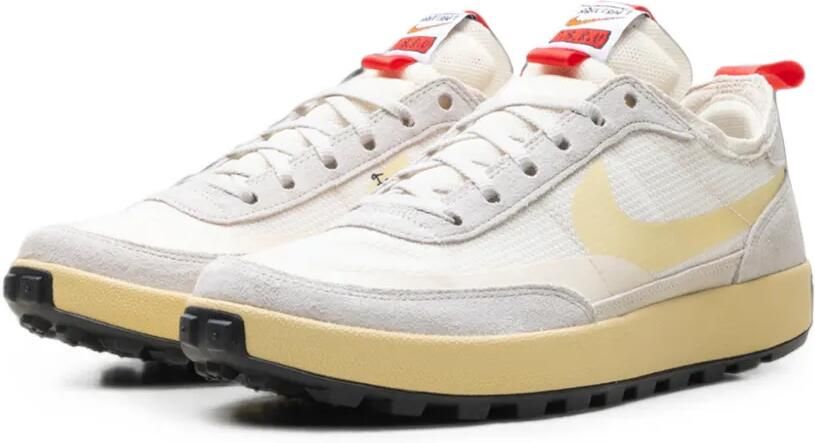 Nike x Tom Sachs Craft General Purpose low-top sneakers Wit - Foto 4