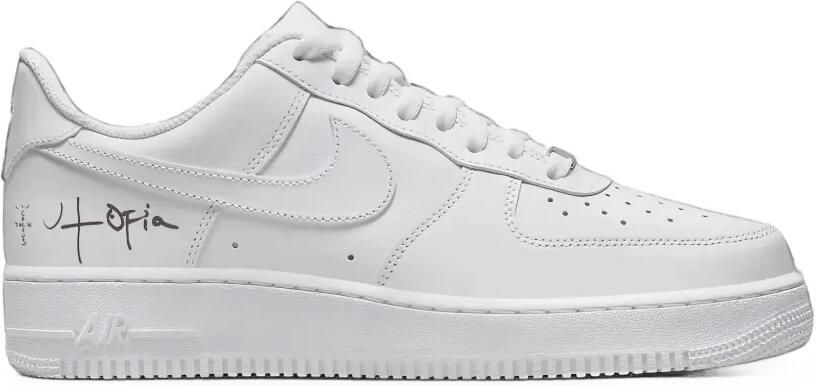 Nike x Travis Scott Air Force 1 '07 Utopia sneakers Wit