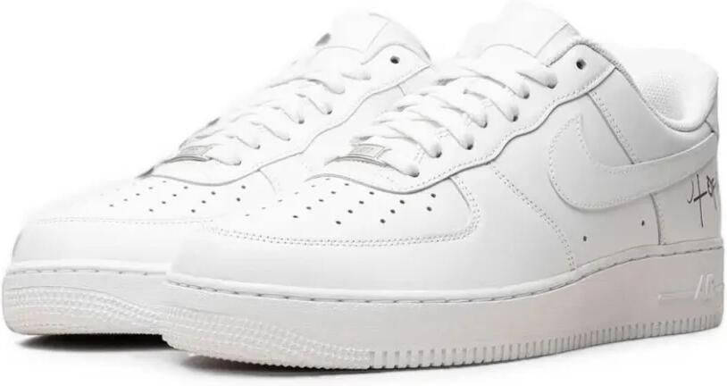 Nike x Travis Scott Air Force 1 '07 Utopia sneakers Wit - Foto 2