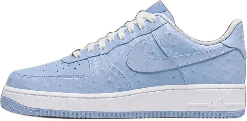 Nike x Travis Scott Air Force 1 Low '07 sneakers Blauw