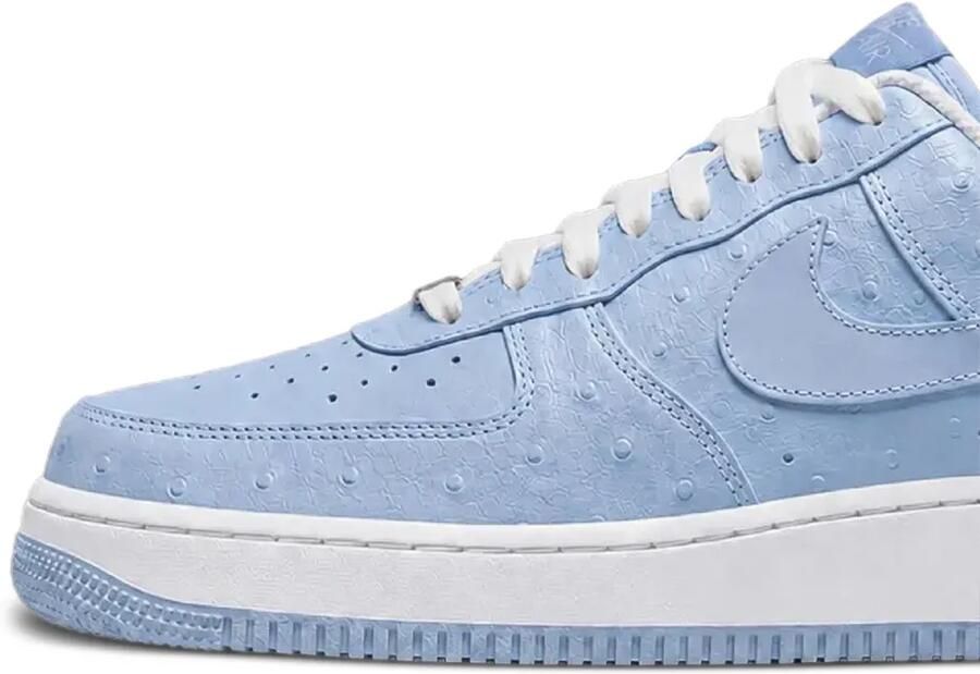 Nike x Travis Scott Air Force 1 Low '07 sneakers Blauw - Foto 2