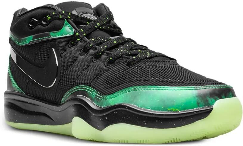 Nike x Victor Wembanyama Zoom GT Hustle 2 sneakers Zwart - Foto 2