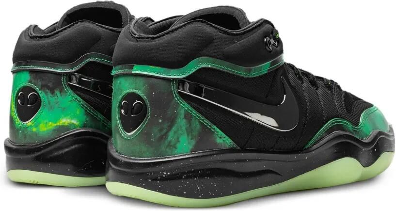 Nike x Victor Wembanyama Zoom GT Hustle 2 sneakers Zwart - Foto 3
