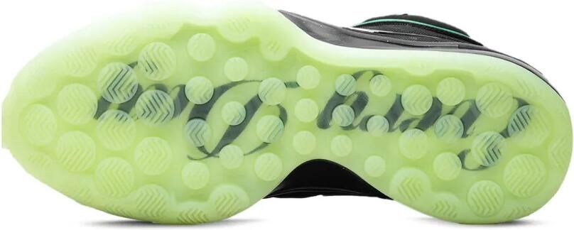 Nike x Victor Wembanyama Zoom GT Hustle 2 sneakers Zwart - Foto 5