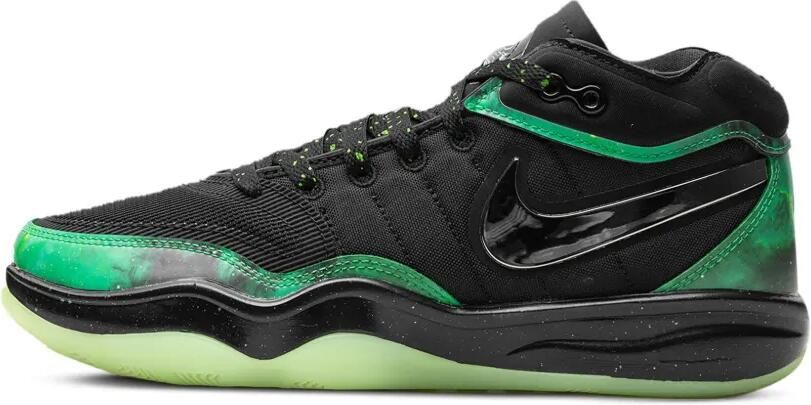 Nike x Victor Wembanyama Zoom GT Hustle 2 sneakers Zwart - Foto 4