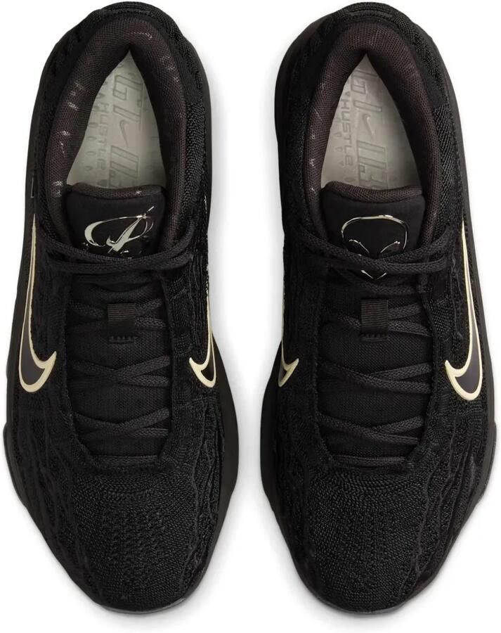 Nike x Victor Wembanyama Zoom GT Hustle 3 "Black Label" sneakers Zwart - Foto 2