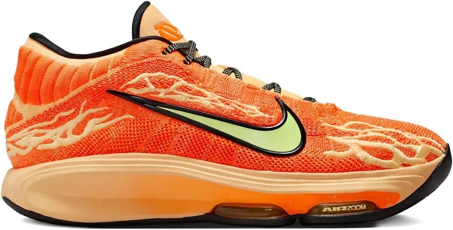 Nike x Victor Wembanyama's Zoom GT Hustle 3 "Halloween" sneakers Oranje