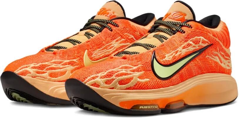 Nike x Victor Wembanyama's Zoom GT Hustle 3 "Halloween" sneakers Oranje - Foto 2
