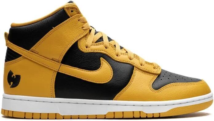 Nike x Wu-Tang Dunk High sneakers Geel - Foto 3