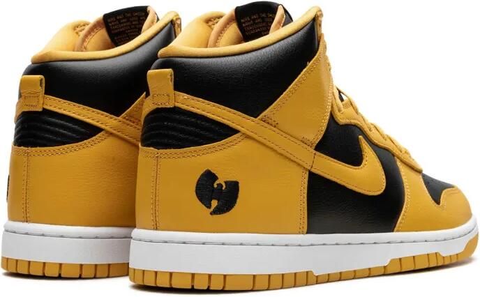 Nike x Wu-Tang Dunk High sneakers Geel - Foto 2