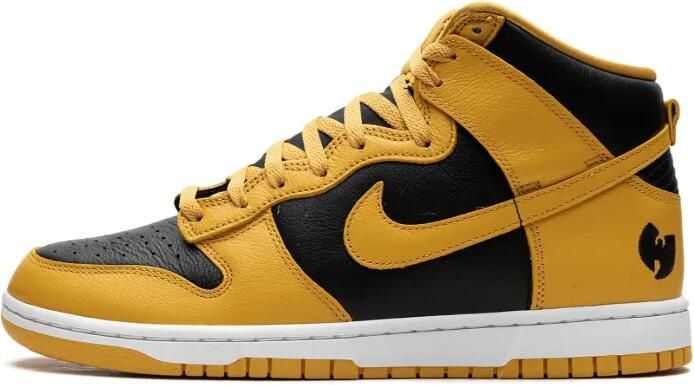 Nike x Wu-Tang Dunk High sneakers Geel - Foto 4