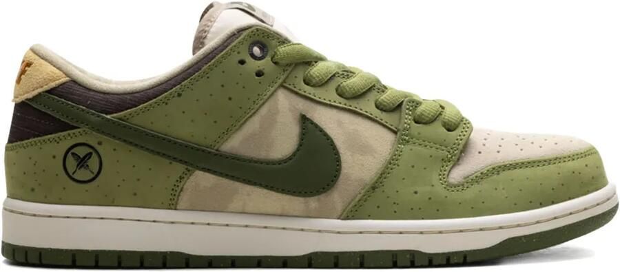 Nike x Yuto Horigome Dunk Low "Asparagus Legion Green Light Khaki Dark Loden Sesame Burnt Sienna" sneakers Groen