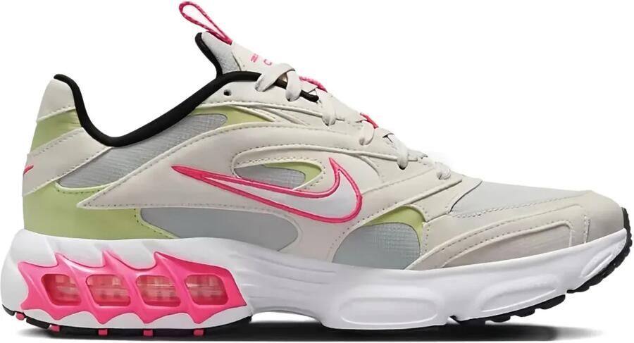 Nike Cortez leren sneakers met geperforeerd detail Groen