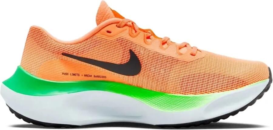 Nike Zoom Fly 5 "Total Orange Ghost Green" sneakers Oranje