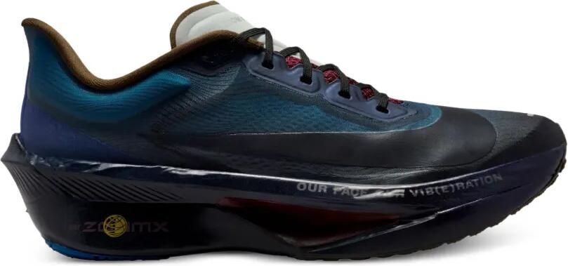 Nike Vomero Plus low-top sneakers Zwart