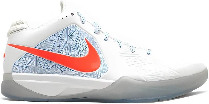 Nike Zoom KD 3 LS 'Scoring Title' sneakers met logo Wit