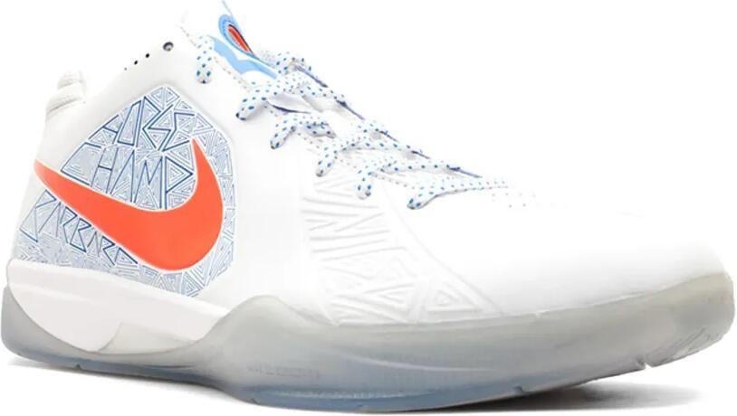 Nike Zoom KD 3 LS 'Scoring Title' sneakers met logo Wit - Foto 2