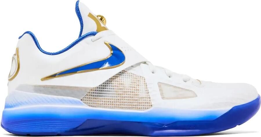 Nike Zoom KD 4 "Alternate MVP" sneakers Wit