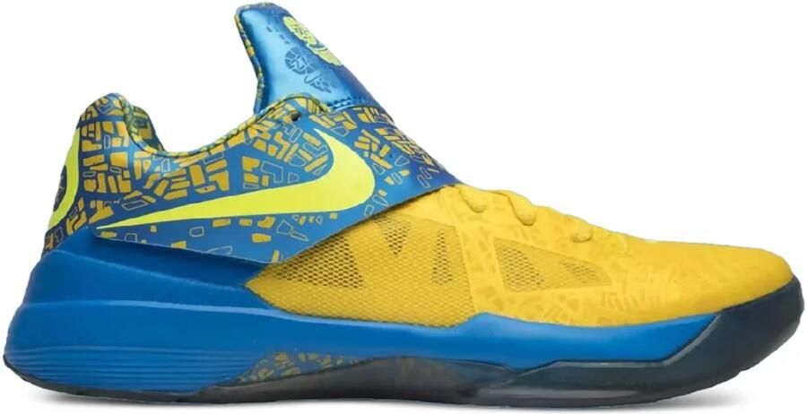 Nike Zoom KD 4 "Scoring Title 2025" sneakers Blauw