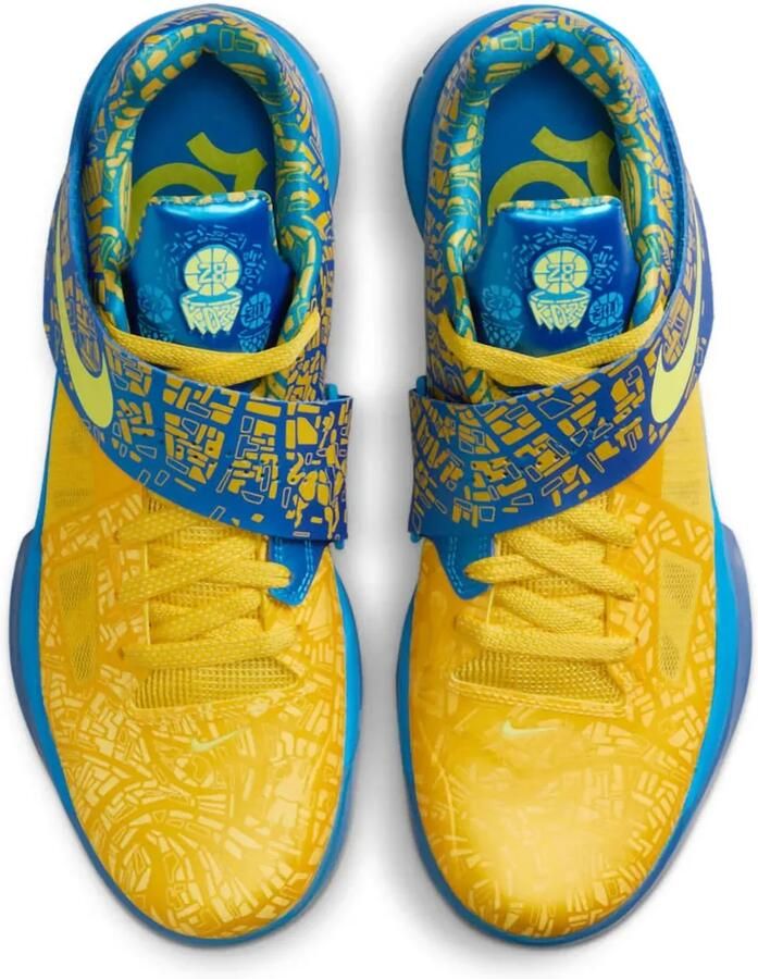 Nike Zoom KD 4 "Scoring Title 2025" sneakers Blauw - Foto 2