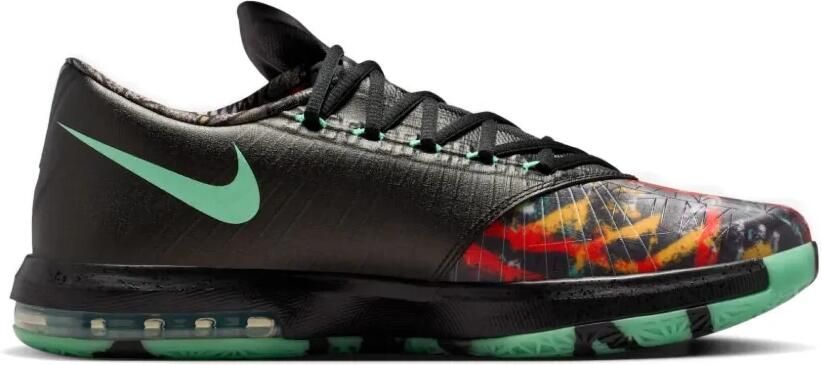 Nike Zoom KD 6 sneakers met grafische print Zwart
