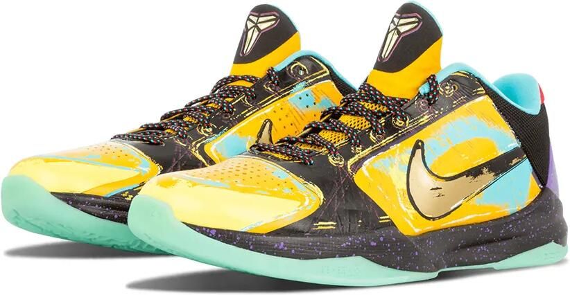 Nike Zoom Kobe 4 Prelude sneakers Geel - Foto 2