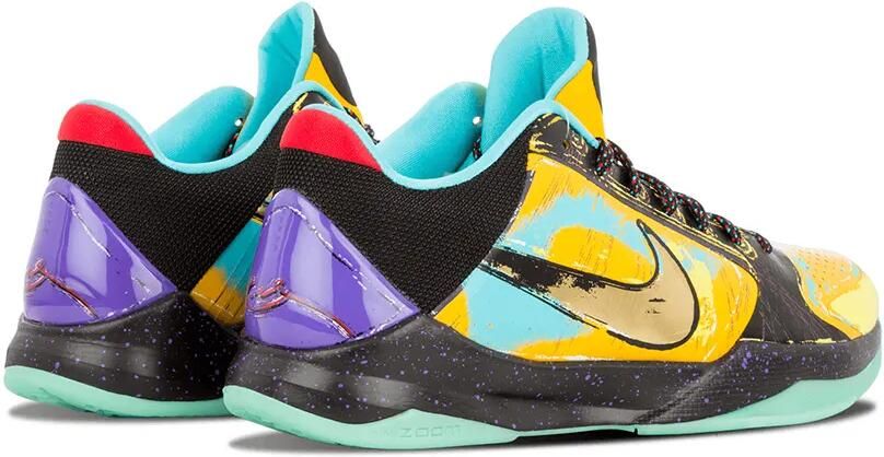Nike Zoom Kobe 4 Prelude sneakers Geel - Foto 3
