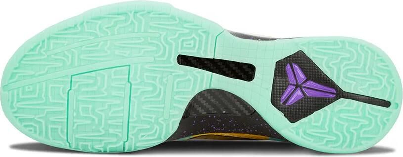 Nike Zoom Kobe 4 Prelude sneakers Geel - Foto 4