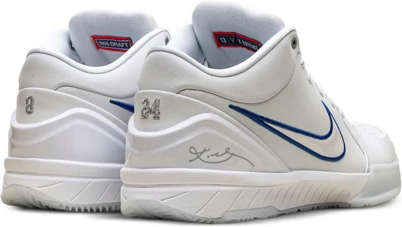 Nike Zoom Kobe 4 Protro sneakers Wit - Foto 4