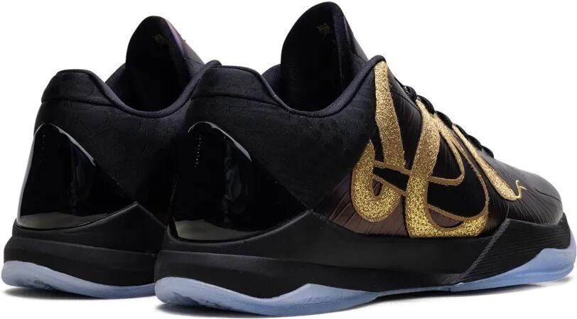 Nike Zoom Kobe 5 Protro "Eggplant Black Metallic Gold" sneakers Paars - Foto 3